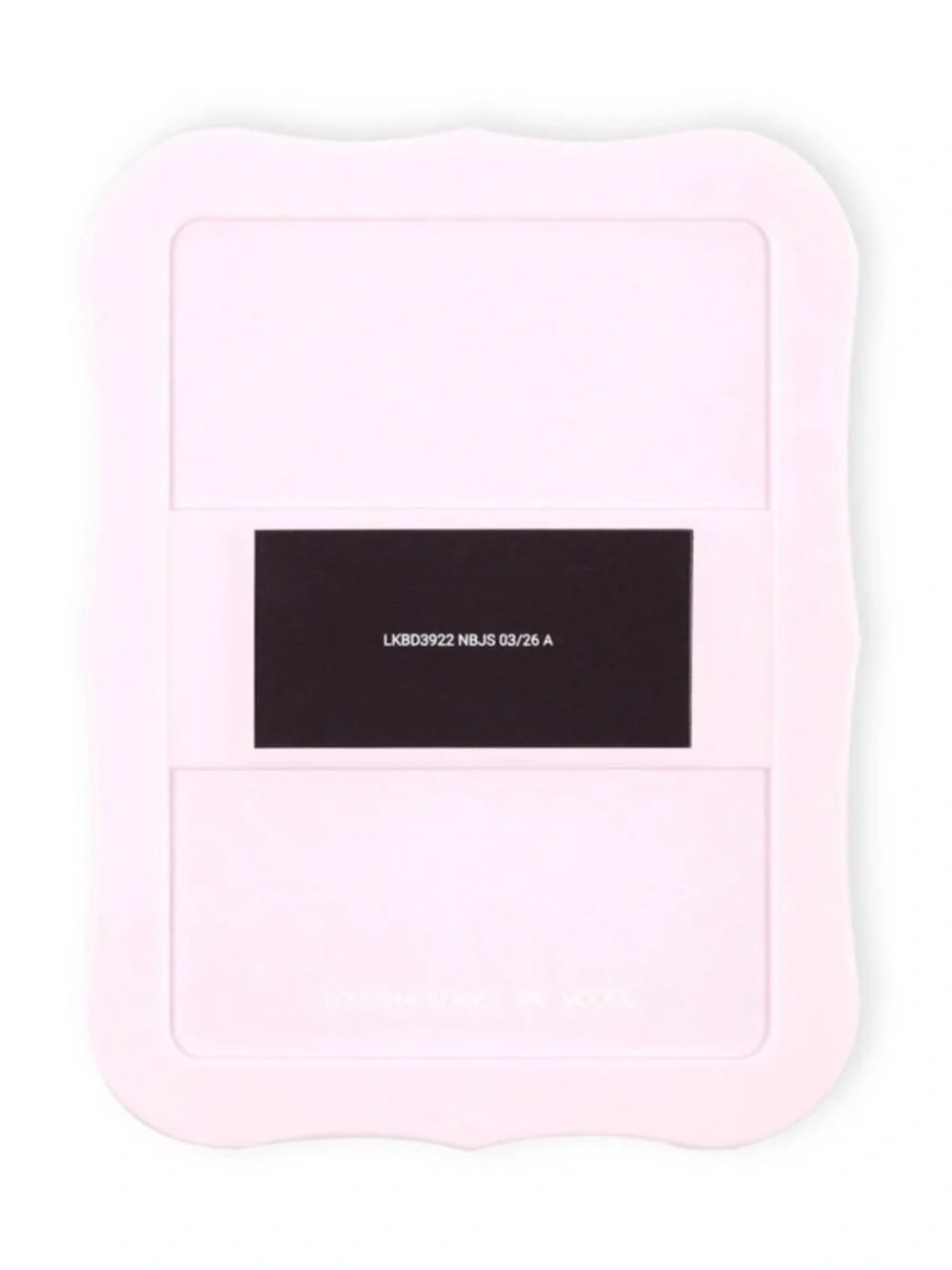 LoveShackFancy x Target - Yoobi Blooming Heirloom Mirror and Dry Erase Board